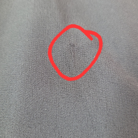 ULLA POPKEN Black A-Line Beaded Maxi Dress Size 32/34 - Picture 10 of 15